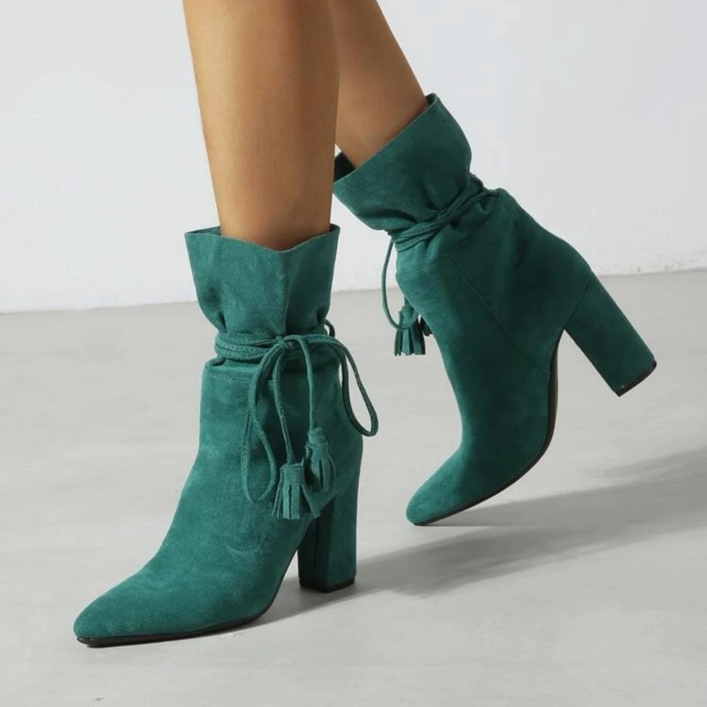 Heeled Bootie